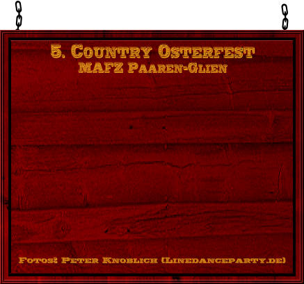 5. Country Osterfest MAFZ Paaren-Glien Fotos: Peter Knoblich (Linedanceparty.de)